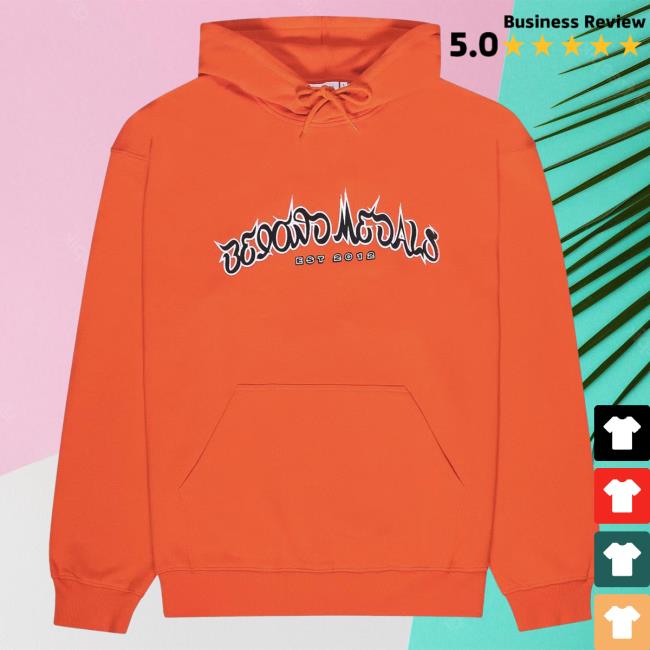Official Beyond Medals Merch Store Beyond Medals Spike T-Shirt Orange Beyond Medals Apparel Clothing Shop BeyondMedals