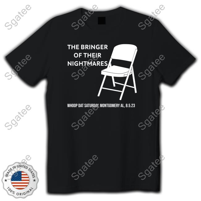 Official butujuslost1 The Bringer Of Their Nightmares T-Shirt