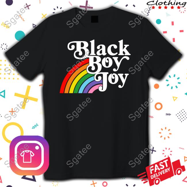 Whitley Gilbert Black Boy Joy Rainbow T-Shirt