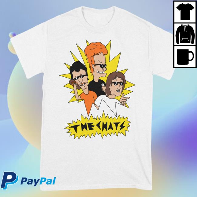 Official Kings Road Merch Store The Chats Buttheads White | T Shirt