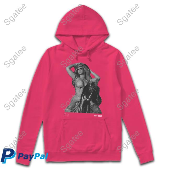 Official Amazon X Beyoncé World Tour Merch Renaissance Pink T Shirt