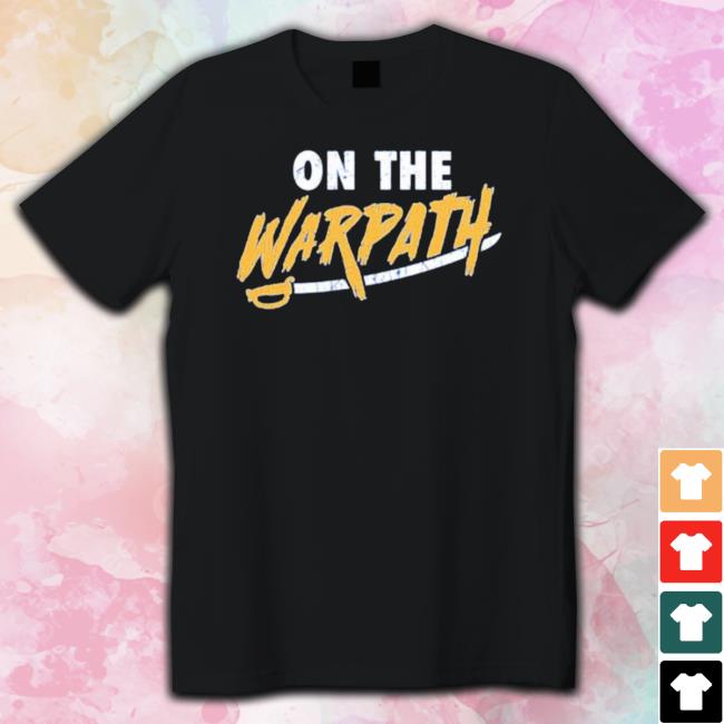On The Warpath Buffalo Bills shirt