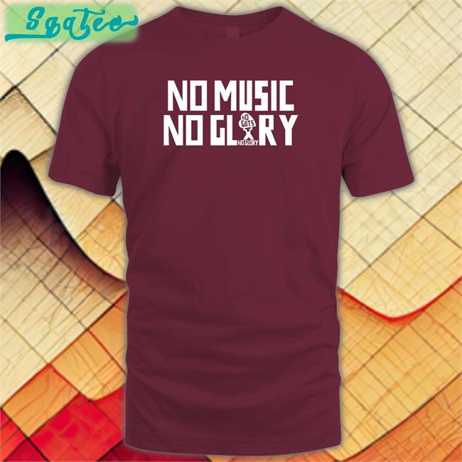 No Music No Glory Crewneck Sweatshirt