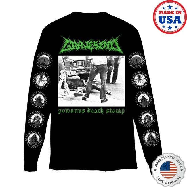 Gowanus Death Stomp Longsleeve Top Shirt