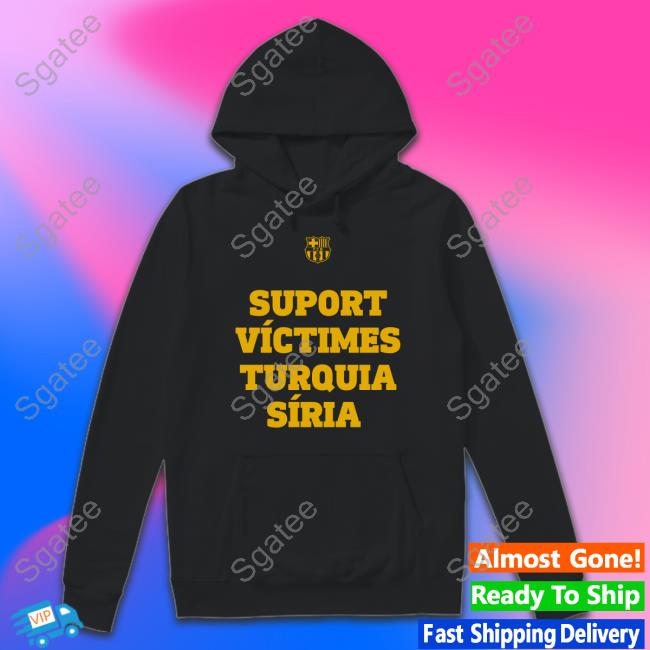 Suport Víctimes Turquia Síria Tee Shirt