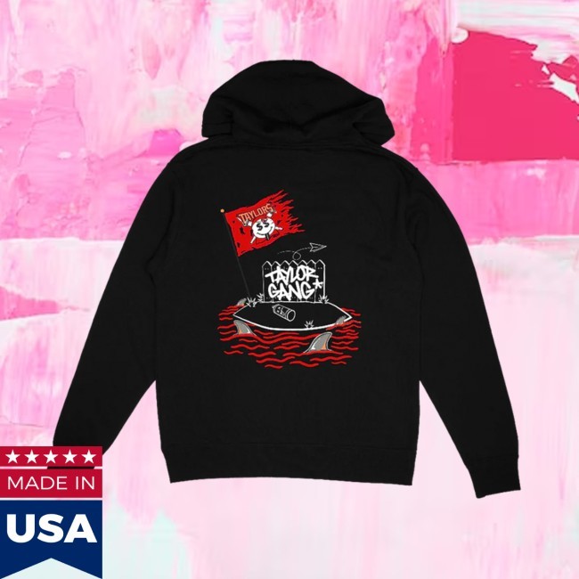 UTB Sink or Swim Hoodie Sweatshirt Taylor Gang Merch