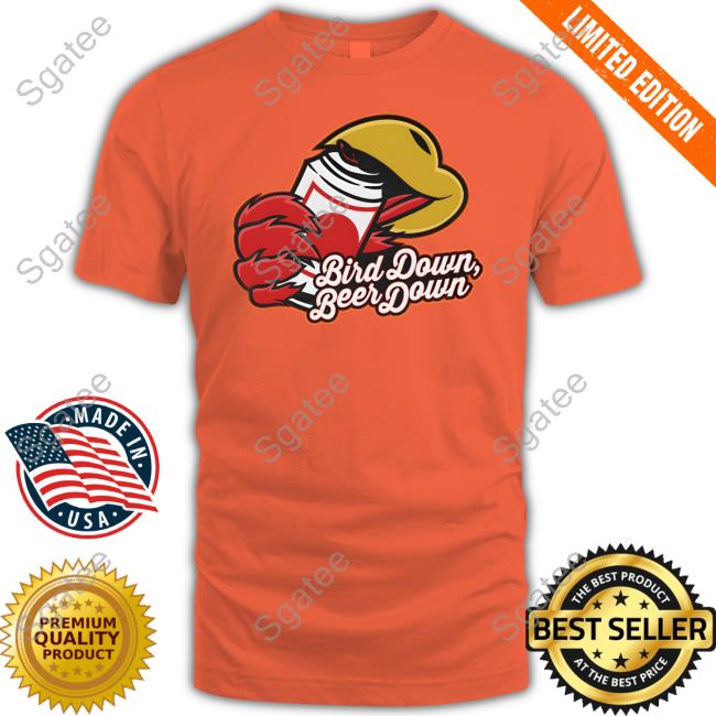 Barstool Sports Store Bird Down Beer Down Sweatshirt