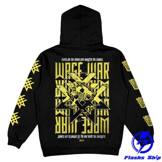 Official Wage War Merch Store Wage War MMXXIV Hoodie (Black)