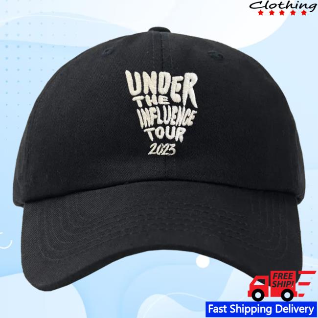 Official Chris Brown Merch Store Shop ChrisBrown Tour Hat