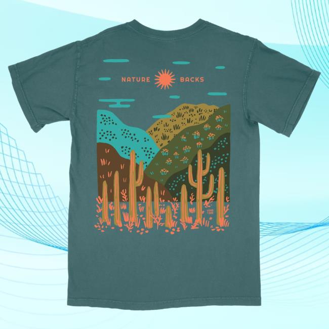 Official Nature Backs Clothing NatureBacks Sonoran (Spruce) Shirts