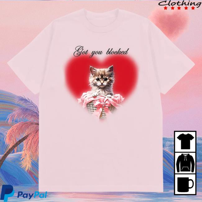 Official Sabrina Carpenter Merch Sabrina Carpenter Got You Blocked New Shirt SabrinaCarpenter