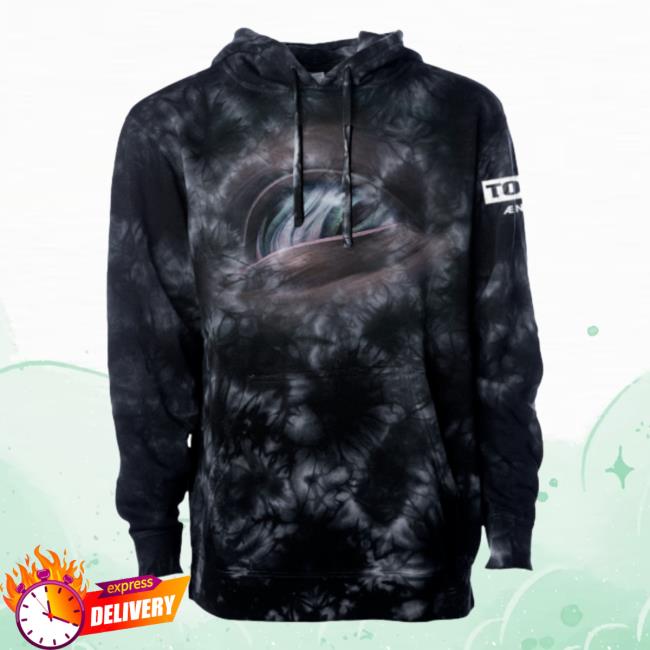 Tool Merch Ænima Third Eye Tie-Dye Pullover Hoodie