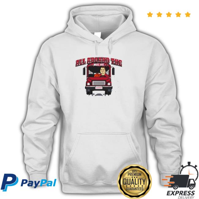 Top Arkansas All Aboard The Muss Bus Tee