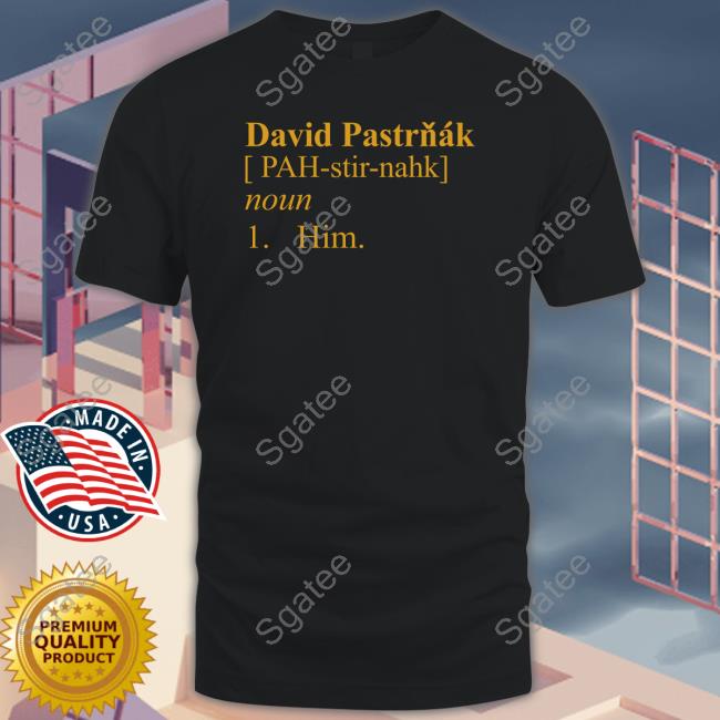 David Pastrnak Him Hoodie