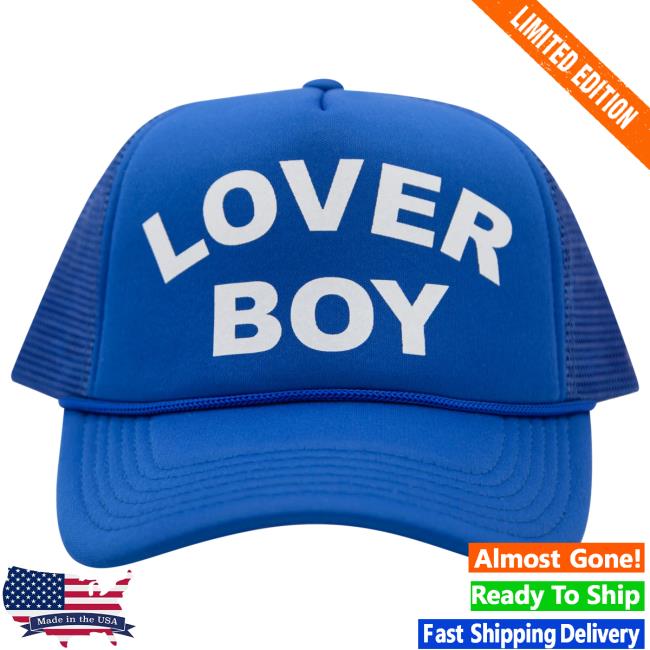 Official Drink Loverboy Merch Store The Royal Trucker Cap DrinkLoverboy