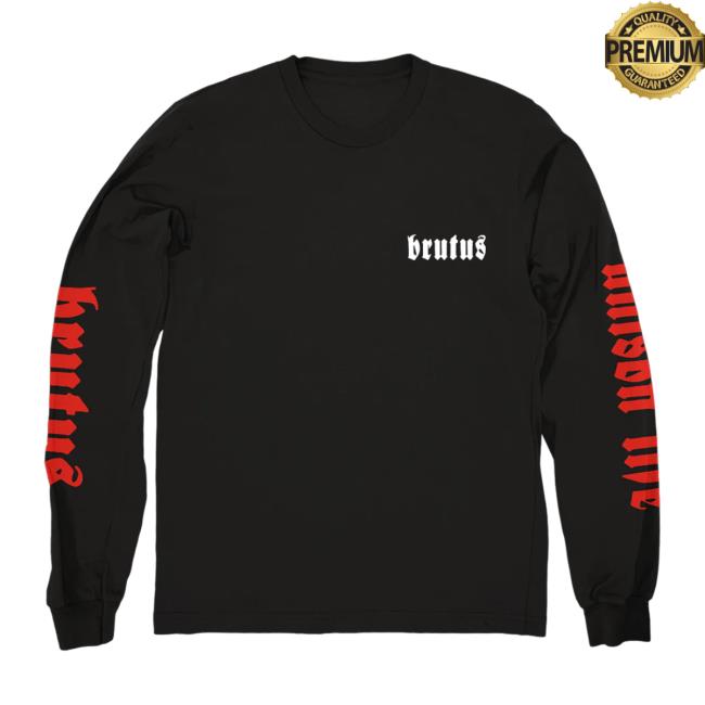 Official Evil Greed Merch Brutus What Have We Done Sweaters