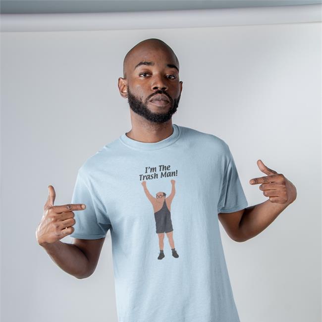 It's Always Sunny In Philadelphia Trashman T Shirt I'm The Trash Man