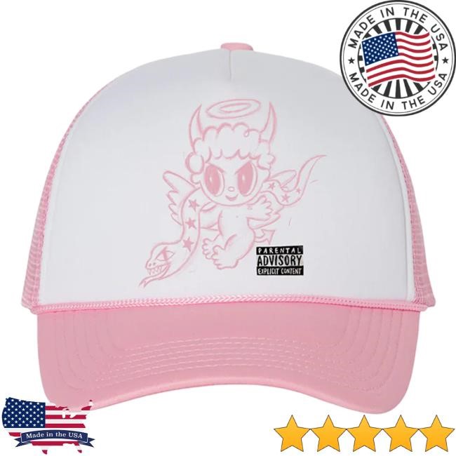 Rock in Rio Diablo Trucker Cap - Karol G Official Store