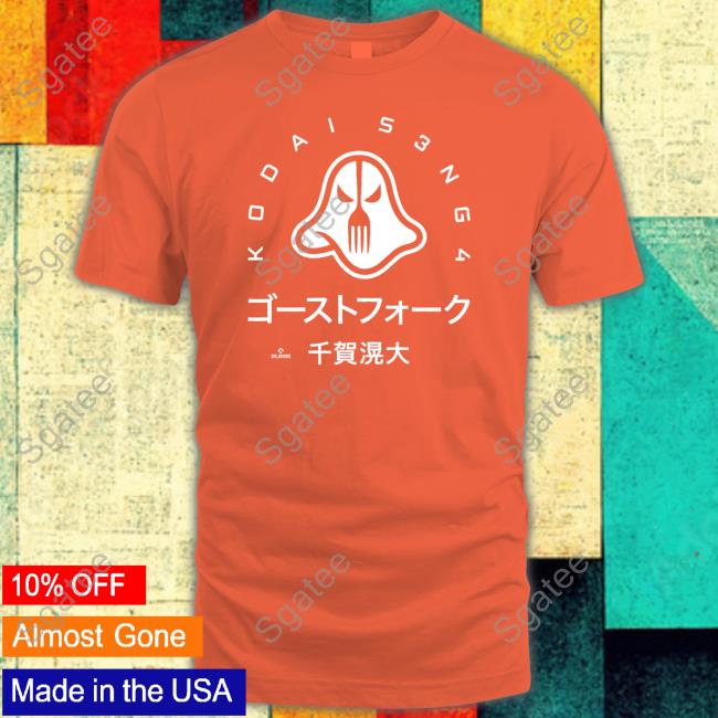 Kodai Senga Ghost Fork Shirt