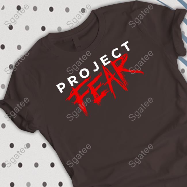 Chelsea Laden Project Fear Logo Shirt