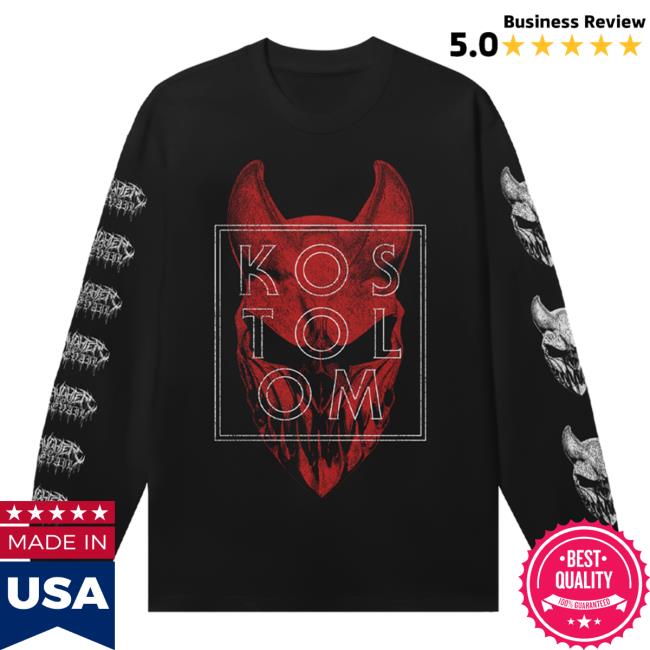 Sumerian Records – Sumerian Merch Slaughter To Prevail - Mask Classic Long Sleeve T Shirt