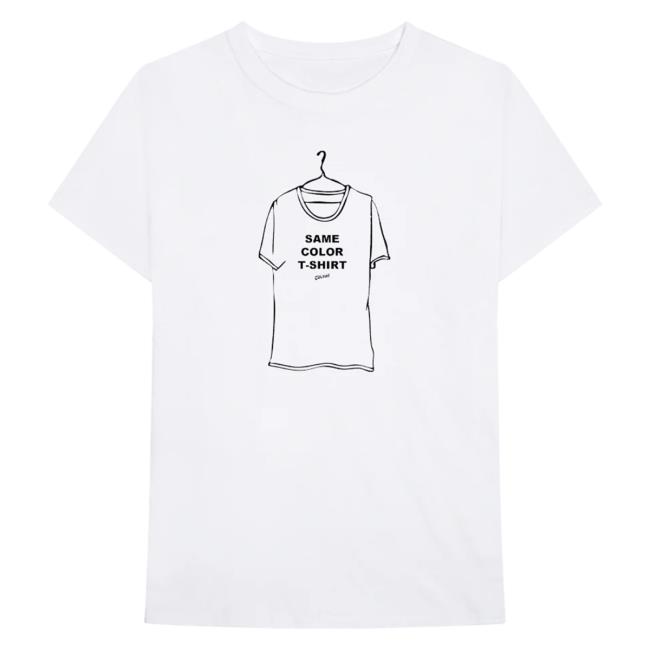 Official Migos Merch Store Shop Migos Nobody Safe Tour "Same Color T-Shirt" Tee