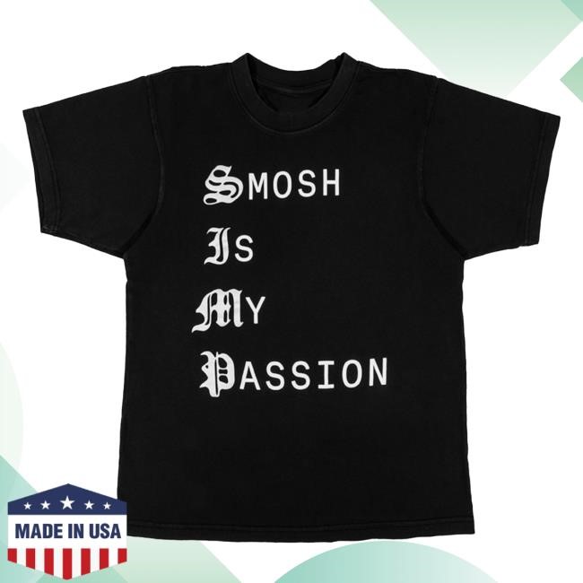 Smosh Official Store Merch Simp Tshirt