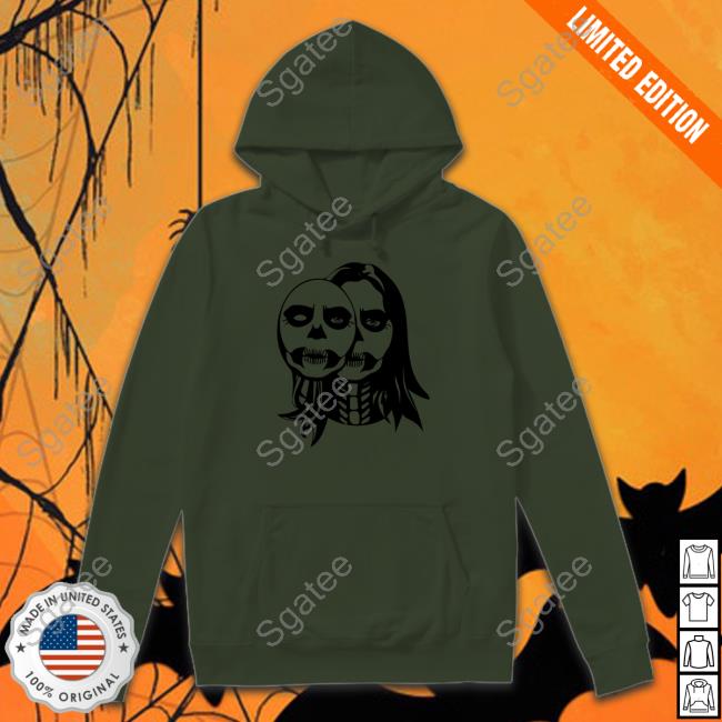 Official Lizzy Mcalpine Merch Skull Face Tee
