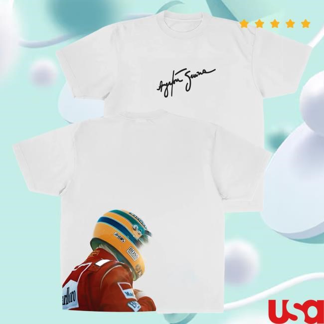 The Track Bandits Ayrton Signature New Shirt