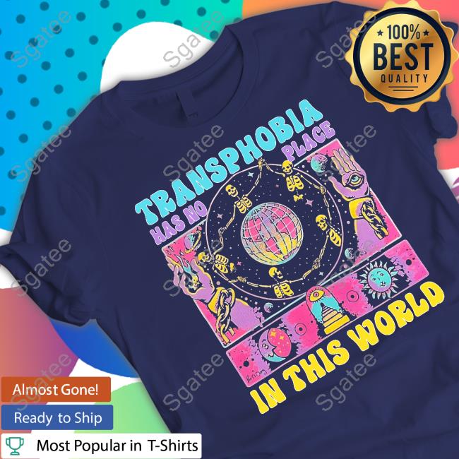 Demi Adejuyigbe Transphobia Has No Place In This World T Shirts
