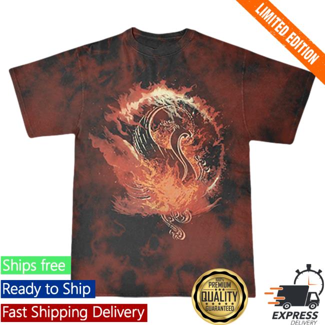 Official Illenium Merch Store Illenium Red Tie Dye Logo Shirts Illenium Shop