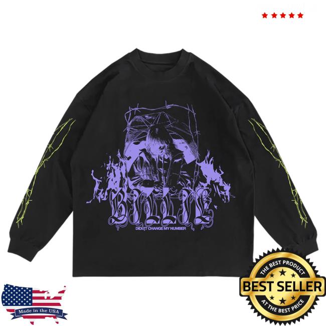 Official Interscope Records Billie Eilish Merch Store Be Nicer Long Sleeve Tees Billie Eilish Apparel Clothing Shop