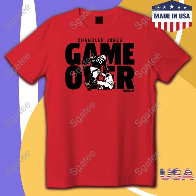 Chandler Jones Game Over Hoodie