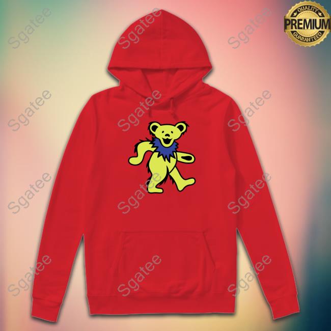 Grateful Dead Grateful Dead Classic Navy With Yellow Bear Hoodie