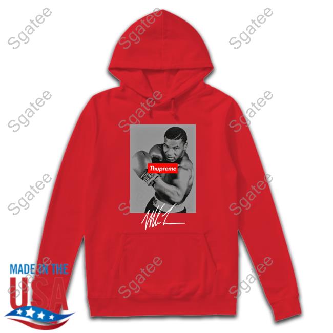 Alycia Baumgardner Mike Tyson Thupreme Sweatshirt