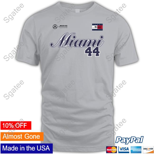 Official Mercedes Amg F1 Merch Tommy x Mercedes-AMG F1 x Awake NY Tee Shirt Diva Pink