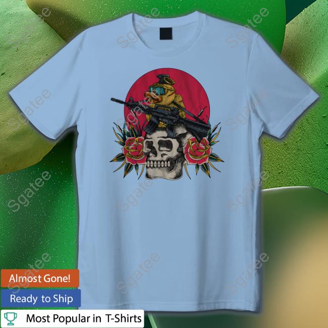 The Fat Electrician Quackbang Tattoo T Shirt