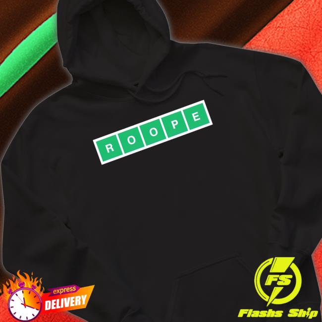 Dallas Stars Roope Wordle Hoodie