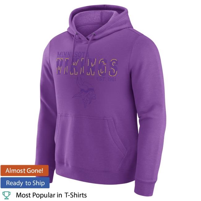 Official Minnesota Vikings Store Men's Darius Rucker Collection by Fanatics Purple Minnesota Vikings Hood MinnesotaVikings