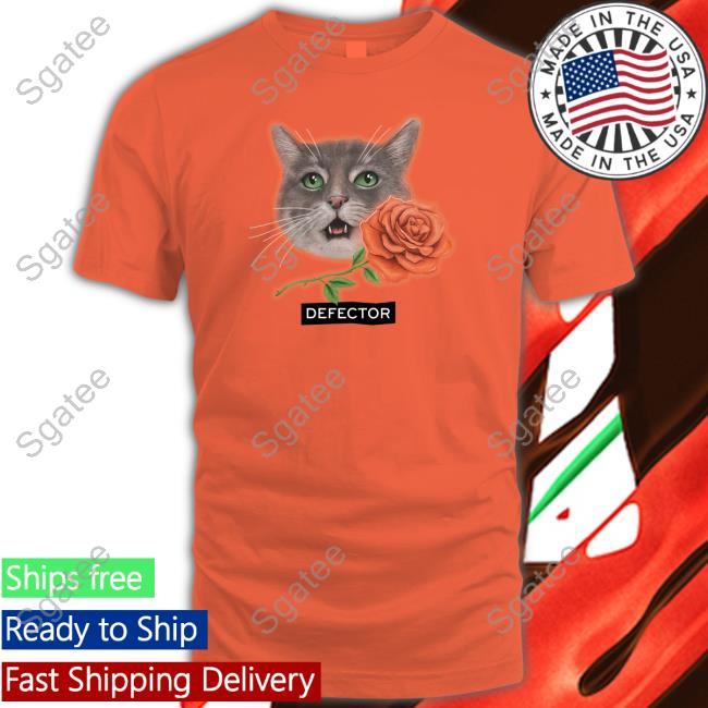 Defector Cat Tee Movie Hackers