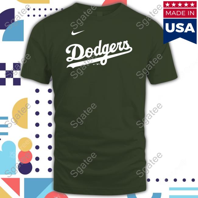 Los Angeles Dodgers Freddie Name #Number Tee Shirt