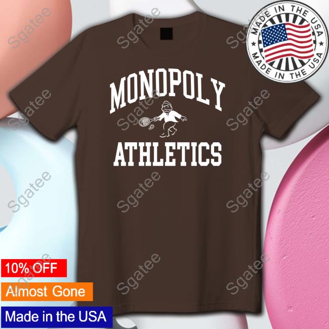 Monopoly Athletics Shirts