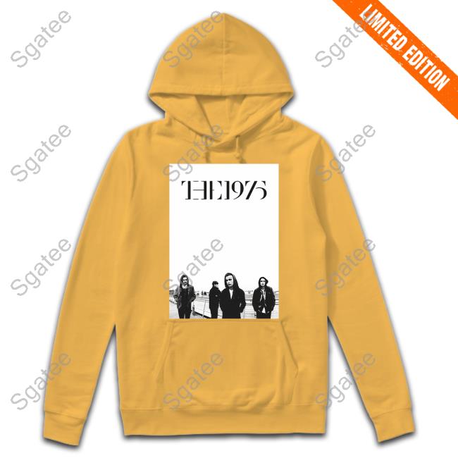 The 1975 Merch Press Shot Sweatshirt Press Shot Shirt