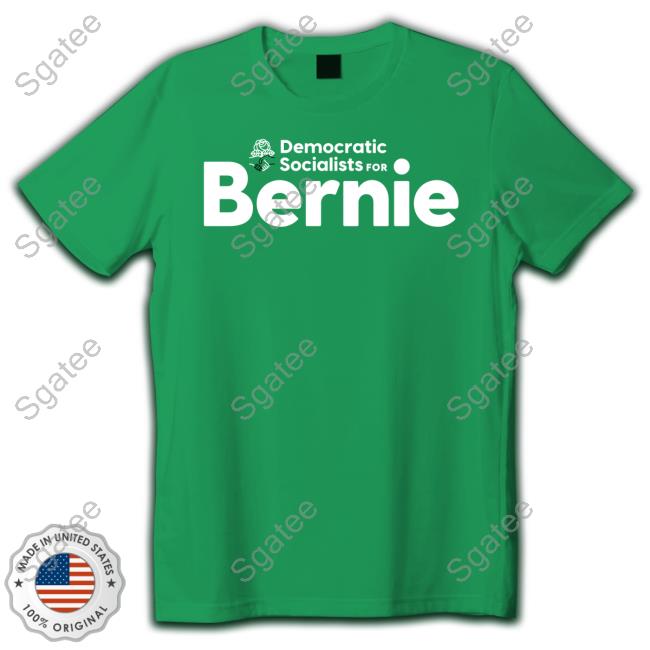 Official Chris Stedman Democratic Socialist For Bernie Shirt