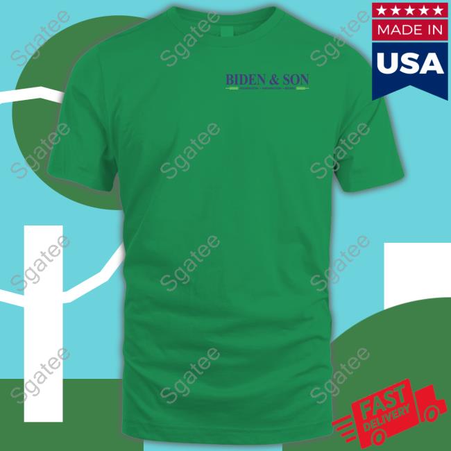 Official WinRed Biden And Son Selling Out America Since 1973 Shirt