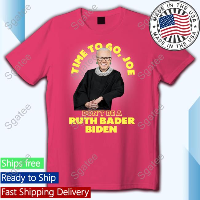 Official Ruth Bader Biden T Shirt