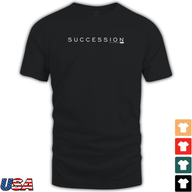 Succession Logo Adult Shirts