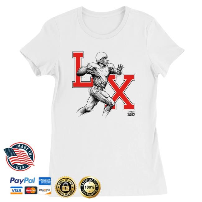 Graphic LX Game Day Youth T-Shirt America250 Heritage Tee