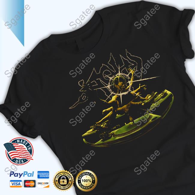 Official Travis Scott Utopia Dj Tee