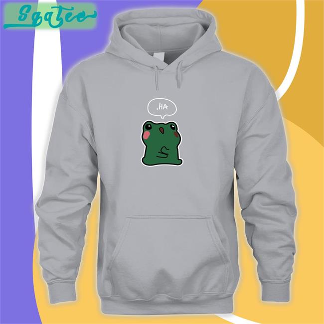 Ha The Little Froggy Shirt 2022